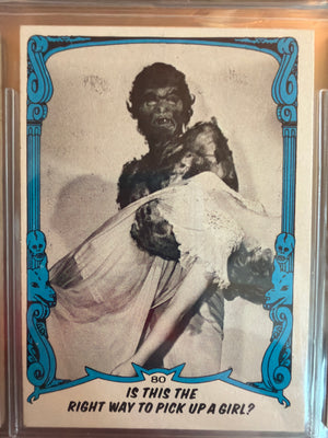 Creature Feature (1980 Topps Trading Card Series) #80