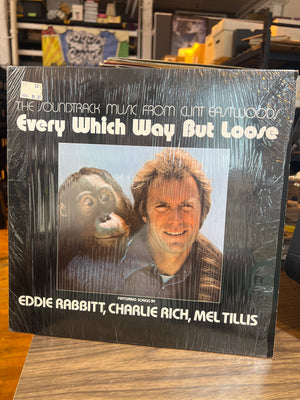 Any Which Way But Loose: OST Soundtrack LP Vinyl Original Pressing