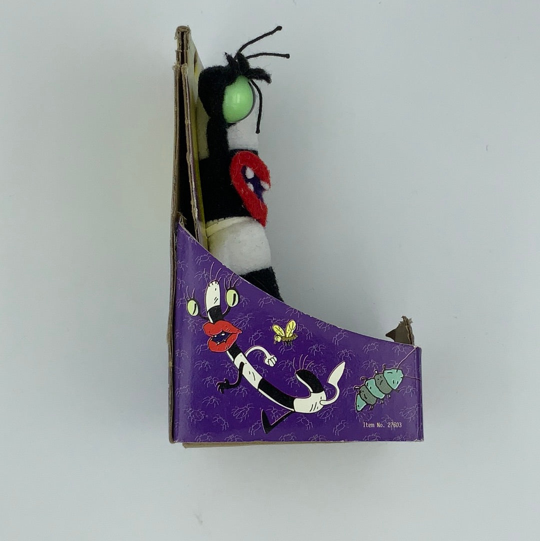 real monsters plushies AAAAHH!!! REAL MONSTERS! Plush 4" Oblina Mint in Box! – Fun Box Monster Emporium