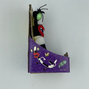 AAAAHH!!! REAL MONSTERS! Plush 4" Oblina Mint in Box!