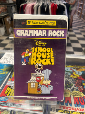 Schoolhouse Rock Grammar Rock VHS