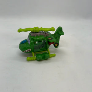 TMNT Micro-Mutants Transport Turtle Copter Loose
