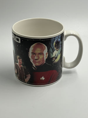 Star Trek TNG : Jean-Luc Picard Mug 1996 Applause