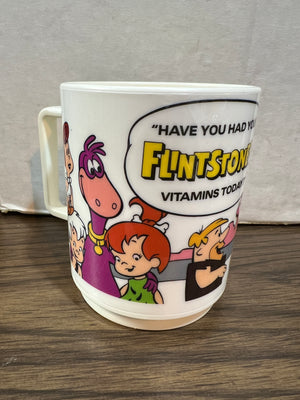 1988 Flintstones Vitamins DECA Mug Mail-Away