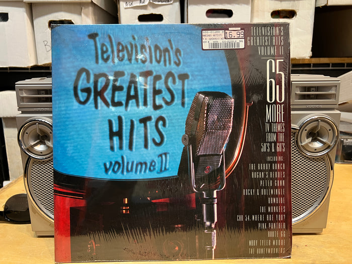 Television's Greatest Hits Volume II : LP NM/NM w/ Shrink TVT 1200