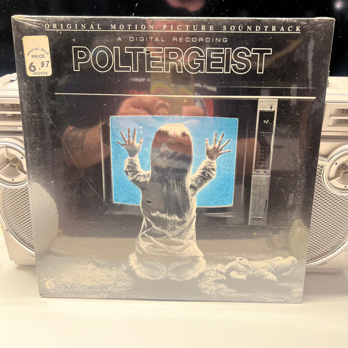 Poltergeist : OST Soundtrack Vinyl LP SEALED Original Pressing MG-1-5408
