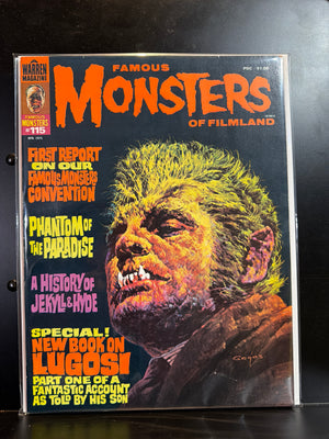Famous Monsters Of Filmland #115