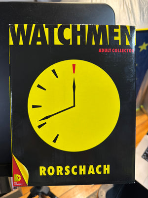 Watchman : Rorschach Figure (2013 Mattel Figure) Mint / Open Box