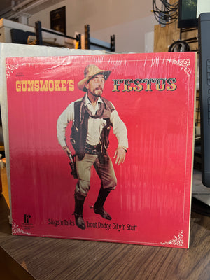 Gunsmoke's Festus Sings 'N Talks 'Bout Dodge City 'N Stuff