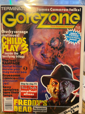 Gorezone #20 Child's Play 3 Cover