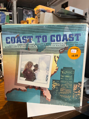 Coast to Coast : OST Movie Soundtrack Ambrosia / Jimmy Buffett Sealed LP Original Pressing