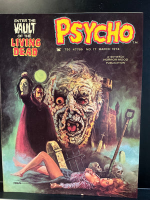PSYCHO #17 (1971-1975 Skywald Magazine)