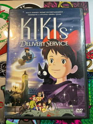 Kiki's Delivery Service : DVD (Used) Two Disc Set