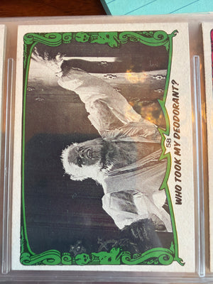 Creature Feature (1980 Topps Trading Card Series) #58