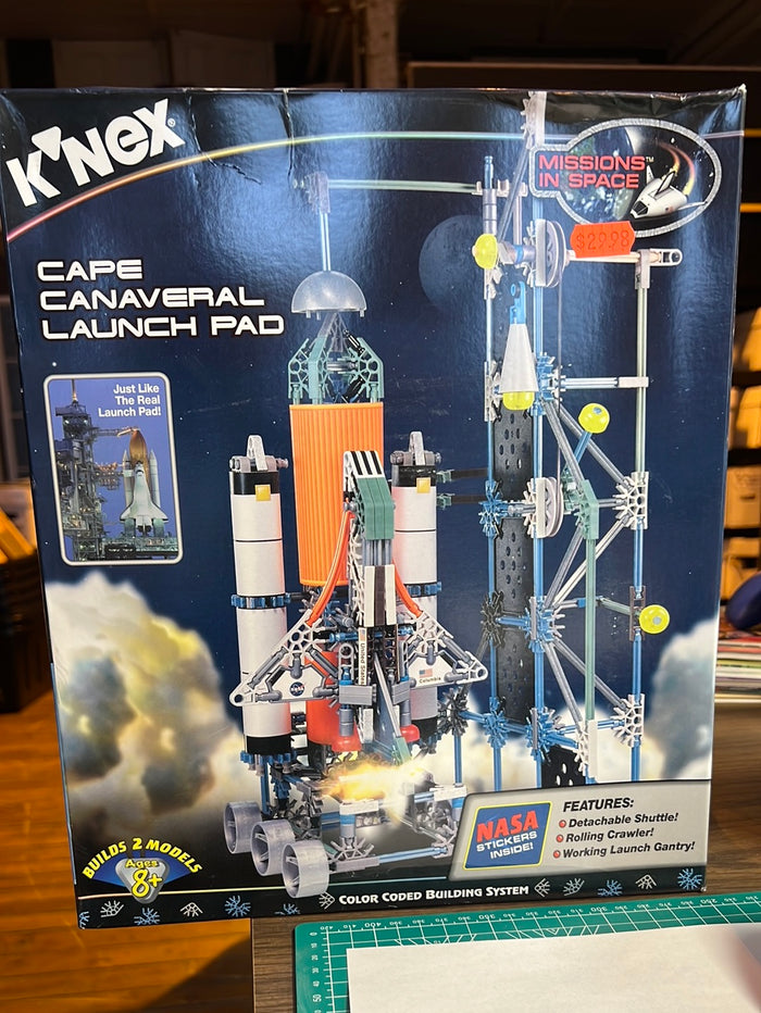 Knex : Cape Canaveral Launch Pad (Mint in Sealed Box) K’Nex