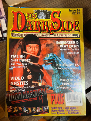 The Darkside (UK Horror Magazine) #75
