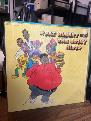 Fat Albert and the Cosby Kids LP Paramount (Perfect for Breaks) EX/EX
