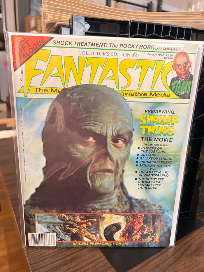 Fantastic Films #27 Swamp Thing The Movie / Shock Treatment