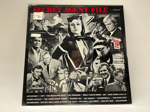 Secret Agent File LP : Sealed Mint 60's Spy Thriller Music