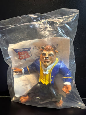 Burger King : Beauty & The Beast - Beast Figure MIP