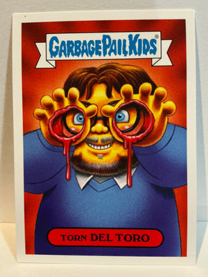 Garbage Pail Kids : Revenge of the Horror-ible (2019 Series) - Torn Del Toro