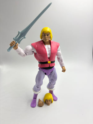 Masters of the Universe MOTU Super7  Club Grayskull: Prince Adam Mint / Loose