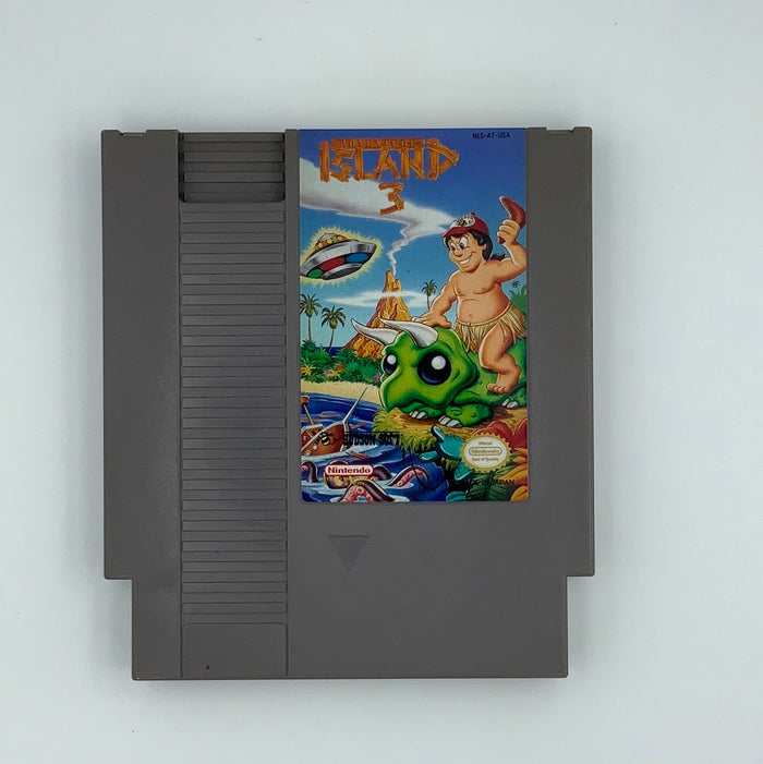 Adventure Island 3 - NES Loose / Cleaned & Tested