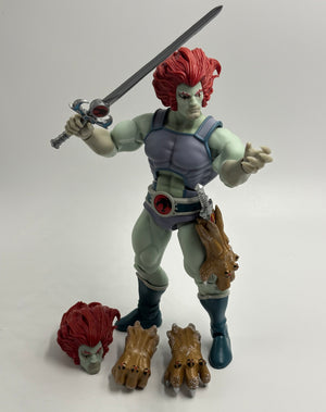 Super7 Thundercats Ultimates : Lion-O Hook Mountain Ice (Loose)