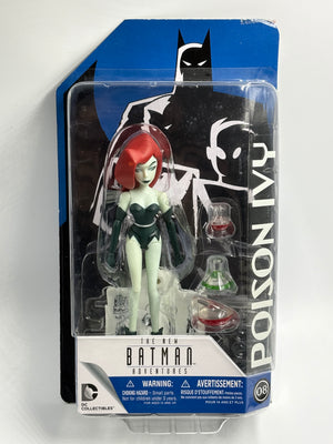 Batman The Animated Series : DC Collectibles New Adventures Poison Ivy MOC