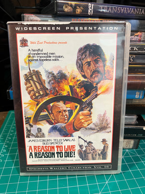 A Reason to Live! A Reason To Die! DVD Spaghetti Western Collection Vol. 16 (Used)