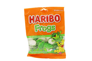 Haribo Frogs gummi candy (5 oz. Bag)