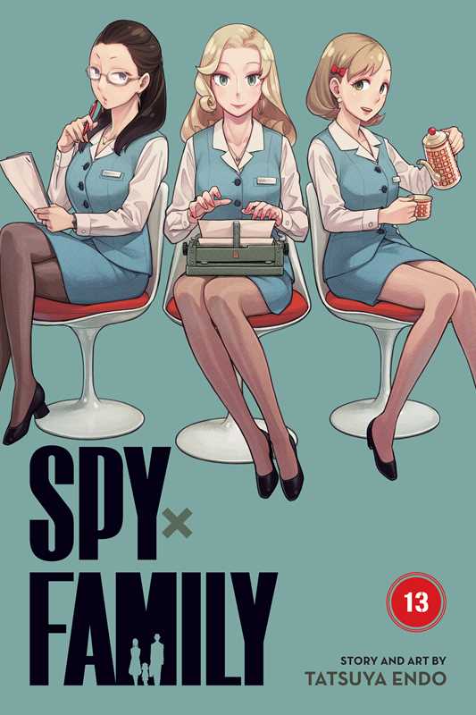 Spy x Family Vol. 13 by Tatsuya Endo TP