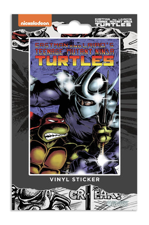 Classic Comic Cover 3 - TMNT Sticker
