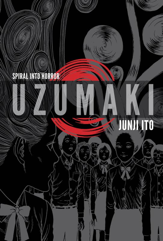 Uzumaki (3-in-1 Deluxe Edition) by Junji Ito HC