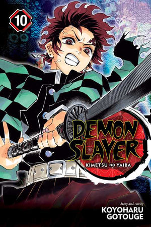 Demon Slayer: Kimetsu no Yaiba Vol. 10 by Koyoharu Gotouge GN TP