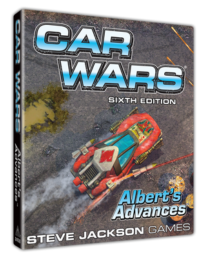 Car Wars Albert's Advances (Board Game)