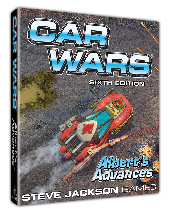 Car Wars Albert's Advances (Board Game)