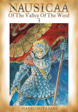 Nausicaä of the Valley of the Wind by Hayao Miyazaki Vol 3 TP