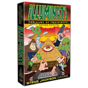 Illuminati 2nd Edition (Game)