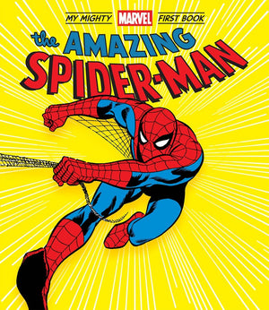 Amazing Spider-Man: My Mighty Marvel First Book Board Book
