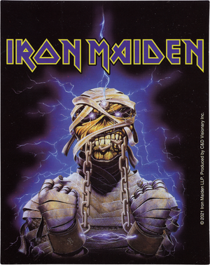 Sticker - Iron Maiden - Eddie The Mummy