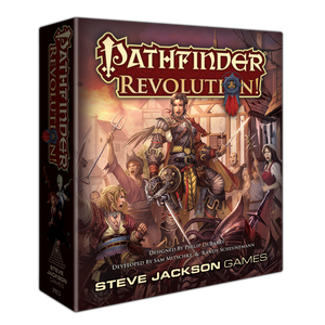 Pathfinder Revolution! (Board Game)