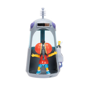 Simpsons Treehouse of Horror : 5" Premium Fly Boy Bart Figure w/ Teleporter