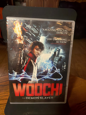 Woochi The Demon Slayer : DVD (Used)