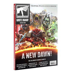 Warhammer - White Dwarf Magazine #526
