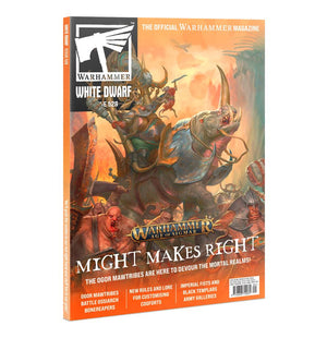 Warhammer - White Dwarf Magazine #528