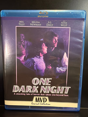 One Dark Night : Blu Ray  - 1982  (Previously Owned)