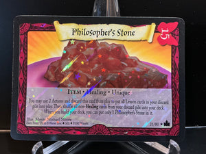 Harry Potter TCG Trading Card Game (2001) : Philosopher's Stone (Holofoil)