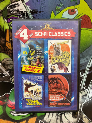 4 Sci-Fi Classics DVD (Used)
