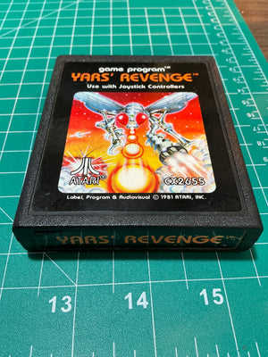 Atari 2600 Game: Yars' Revenge (Cartridge Only)